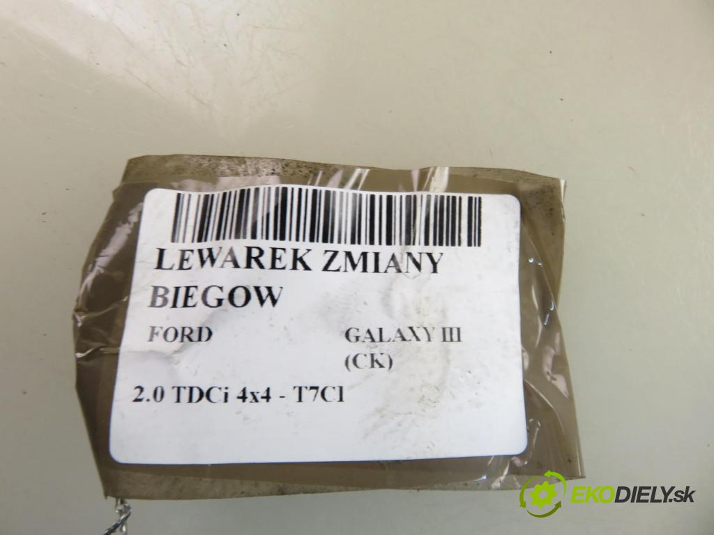 FORD GALAXY III (CK) MINIVAN 2015 110,00 2.0 TDCi 4x4 - T7CI 1997,00 ZVEDÁK: E1GR7C453CKB ; E1GR7P002CB