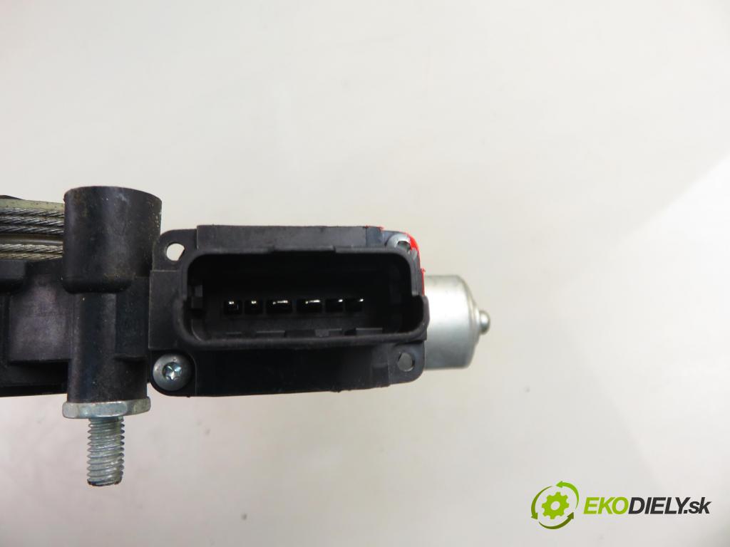 PEUGEOT BOXER Skrzynia FURGON 2012 81,00 2.2 HDi 110 - 4HG (P22DTE) 2198,00 mechanismus oken PPE 