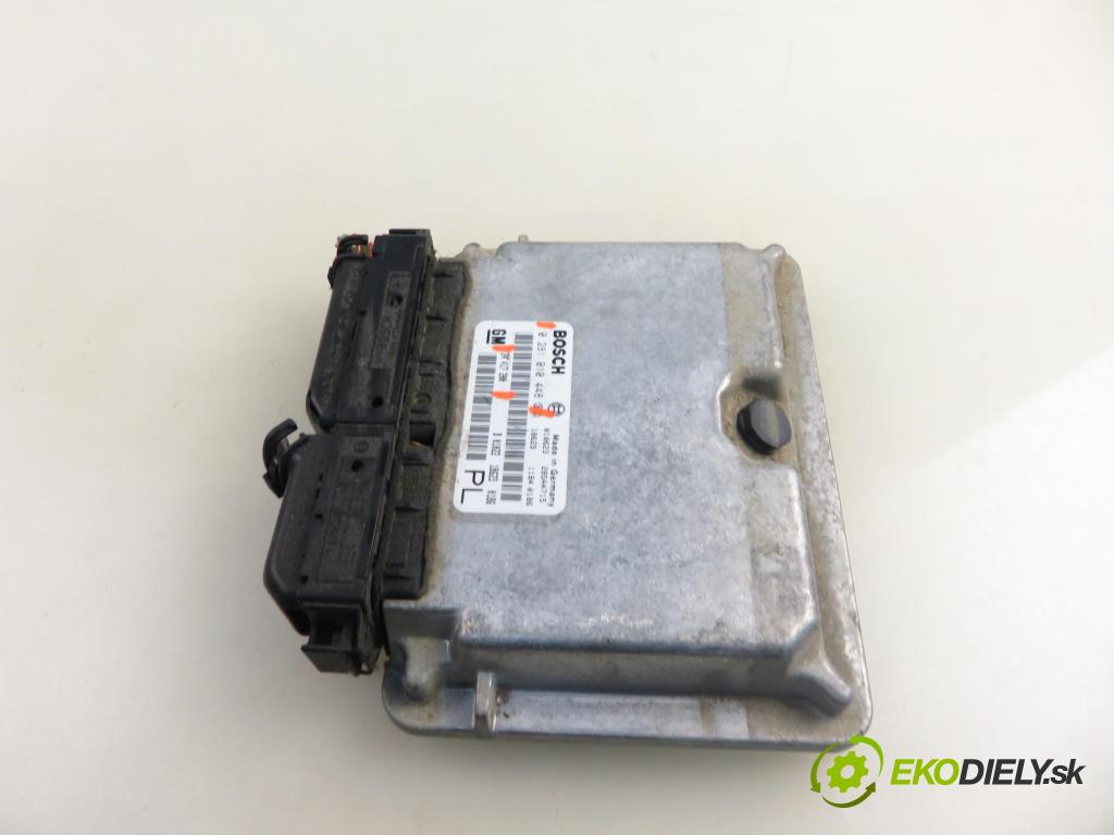 OPEL FRONTERA B (6B_) TERENOWY 2001 85,00 2.2 DTI (6B_ZC, 6B_VF, 6B_66, 6B_76) - X 22 DTH 2171,00 Riadiaca jednotka Motor 0281010448 ; 24417200