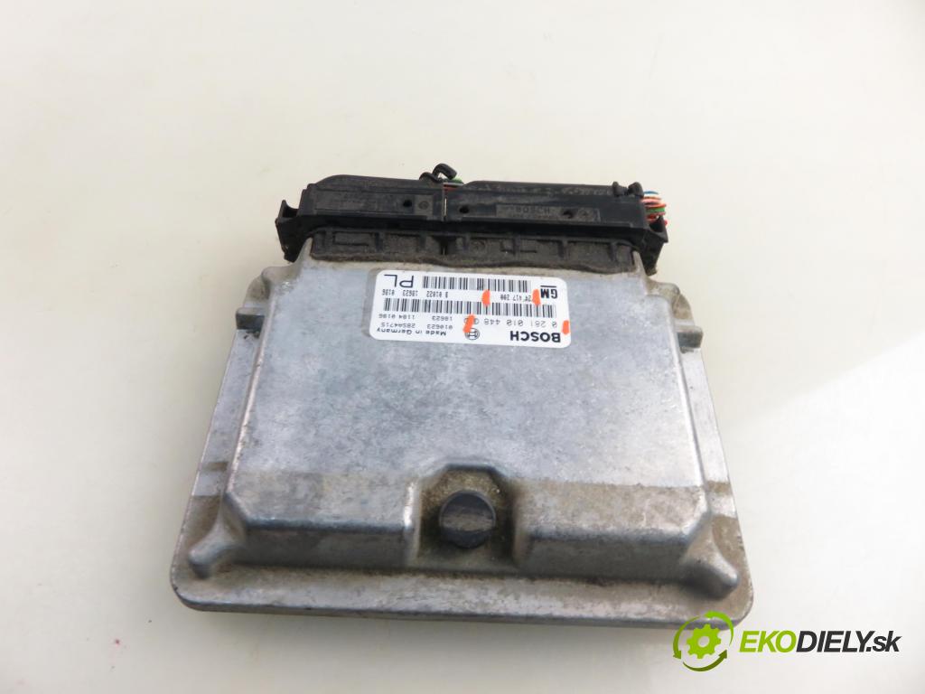 OPEL FRONTERA B (6B_) TERENOWY 2001 85,00 2.2 DTI (6B_ZC, 6B_VF, 6B_66, 6B_76) - X 22 DTH 2171,00 Riadiaca jednotka Motor 0281010448 ; 24417200