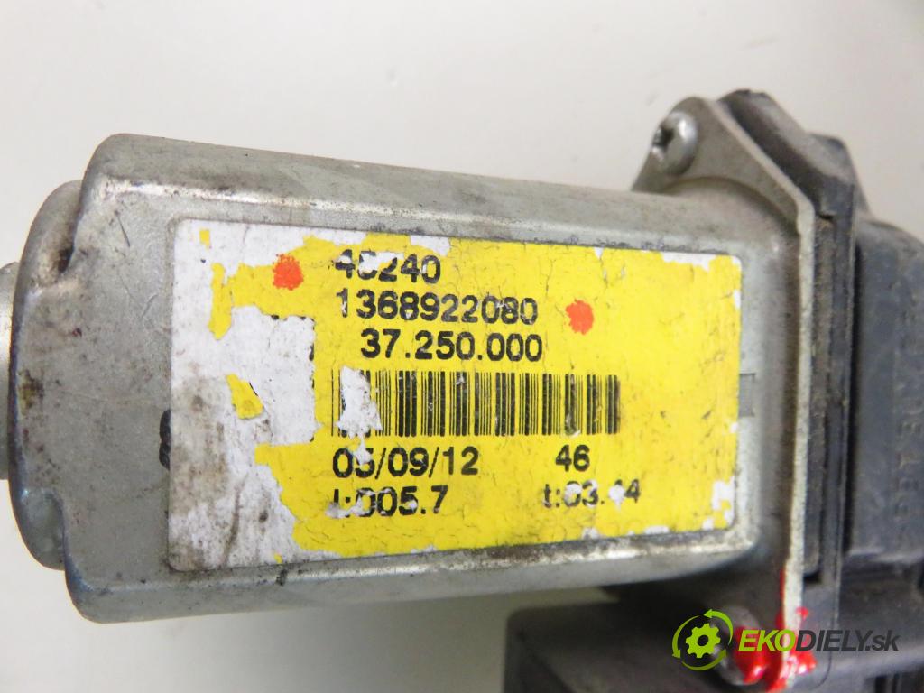 PEUGEOT BOXER Skrzynia FURGON 2012 81,00 2.2 HDi 110 - 4HG (P22DTE) 2198,00 mechanismus oken 1368922080