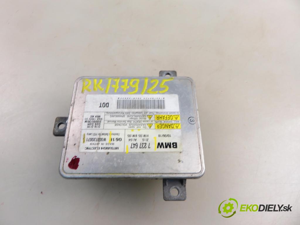 BMW X1 (E84) SUV 2010 105,00 sDrive 18 d 143 - N47 D20 C 1995,00 Menič xenonová 7237647 ; W003T20071