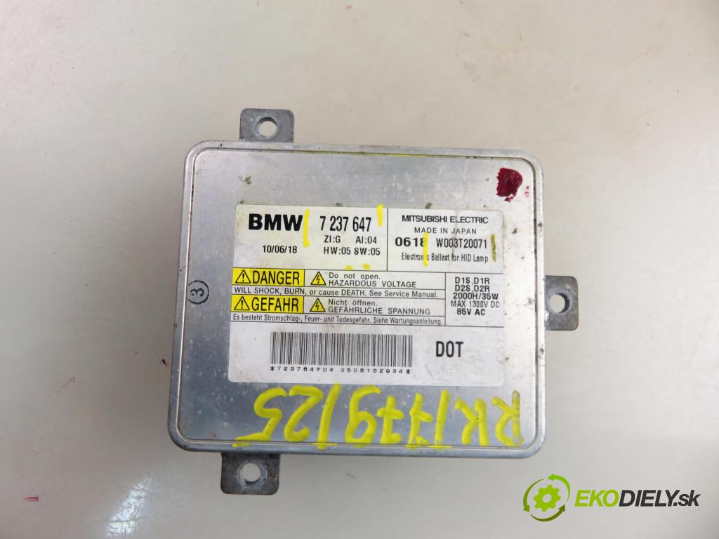 BMW X1 (E84) SUV 2010 105,00 sDrive 18 d 143 - N47 D20 C 1995,00 Menič xenonová 7237647 ; W003T20071