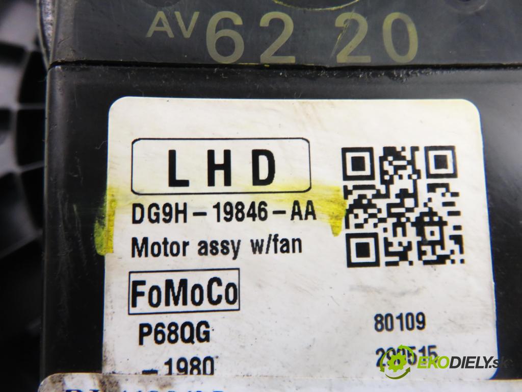 FORD GALAXY III (CK) MINIVAN 2015 110,00 2.0 TDCi 4x4 - T7CI 1997,00 ventilátor větráku DG9H19846AA