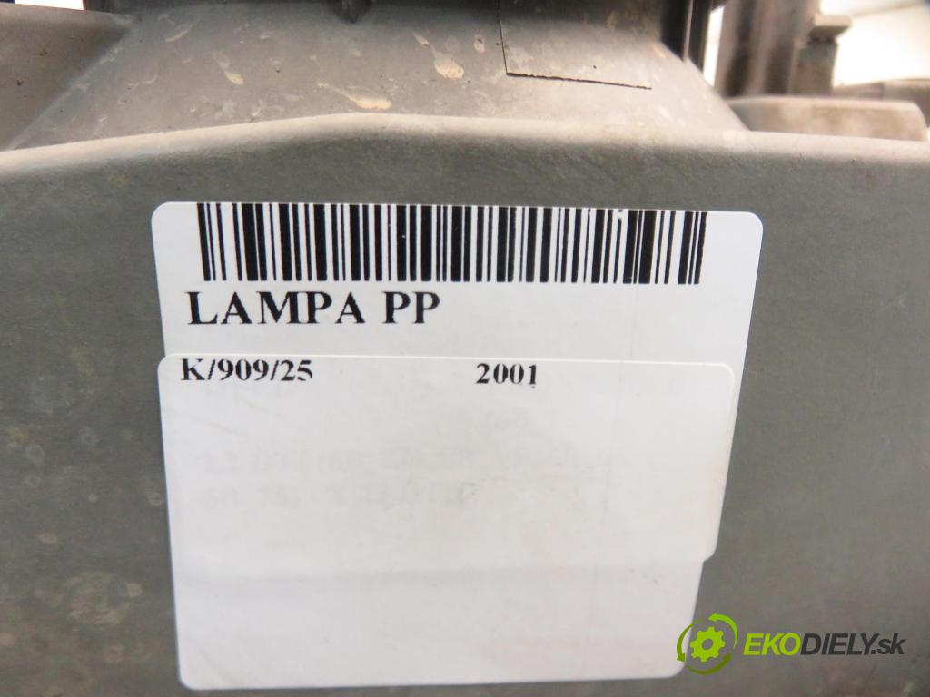 OPEL FRONTERA B (6B_) TERENOWY 2001 85,00 2.2 DTI (6B_ZC, 6B_VF, 6B_66, 6B_76) - X 22 DTH 2171,00 Svetlo PP