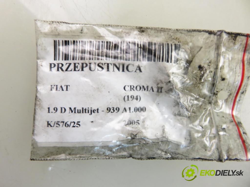 FIAT CROMA (194_) KOMBI 2005 88,00 1.9 D Multijet 120 - 939 A1.000 1910,00 Škrtiaca klapka 48CPD1 (Škrtiaca klapka)