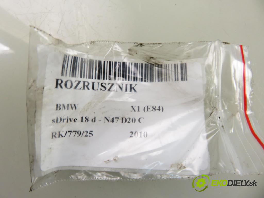 BMW X1 (E84) SUV 2010 105,00 sDrive 18 d 143 - N47 D20 C 1995,00 Štartér 8506657 ; 0001148010 (Štartér)