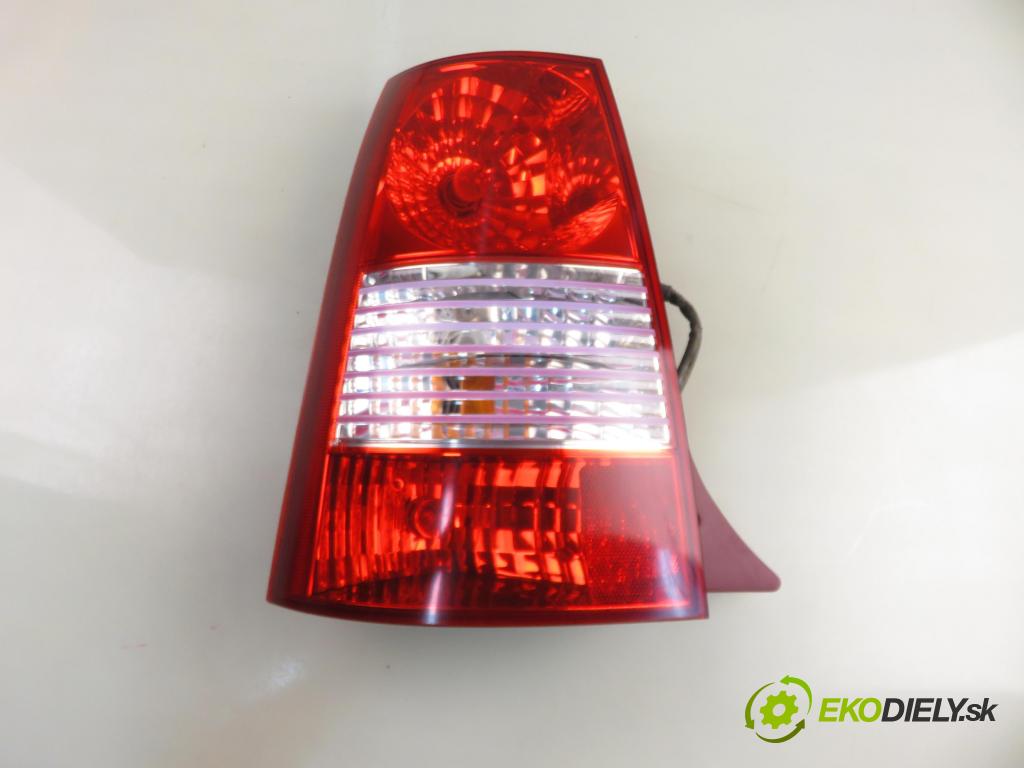 KIA PICANTO (BA) HB 2006 45,00 1.0 12V 61 - G4HE 999,00 světlo levé zadní