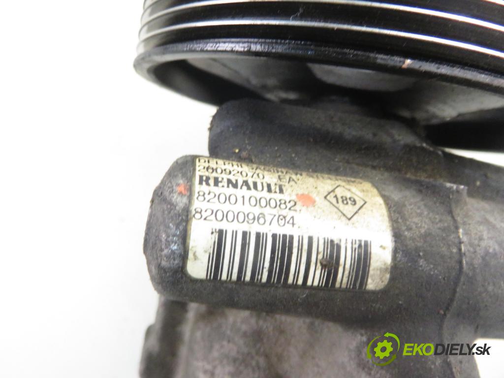 RENAULT LAGUNA II (BG0/1_) LIFTBACK 2002 88,00 1.9 dCi 120 - F9Q 750 1870,00 Pumpa servočerpadlo 8200100082 (Servočerpadlo)