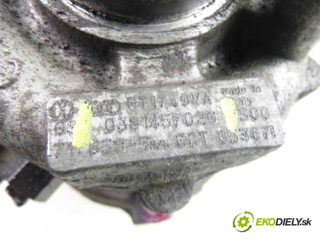 AUDI A4 (8E2, B6) SEDAN 2003 96,00 1.9 TDI quattro - AVF 1896,00 Turbodúchadlo 038145702G (Turbodúchadlo (kompletné))