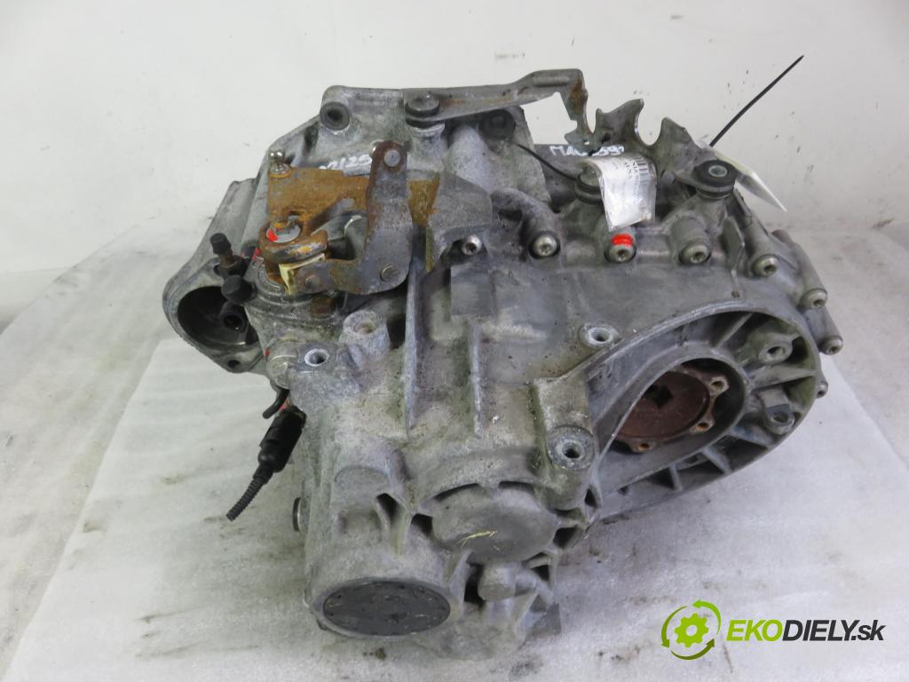 VW SHARAN (7M8, 7M9, 7M6) MINIVAN 2002 85,00 1.9 TDI PD 115 - AUY 1896,00 převodovka MANUALNA FUX