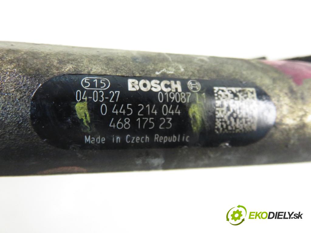 OPEL CORSA C (X01) HB 2004 51,00 1.3 CDTI - Z 13 DT 1248,00 Lišta vstrekovacia 0281002584 ; 46817523 ; 0445214044 (Vstrekovacia lišta)
