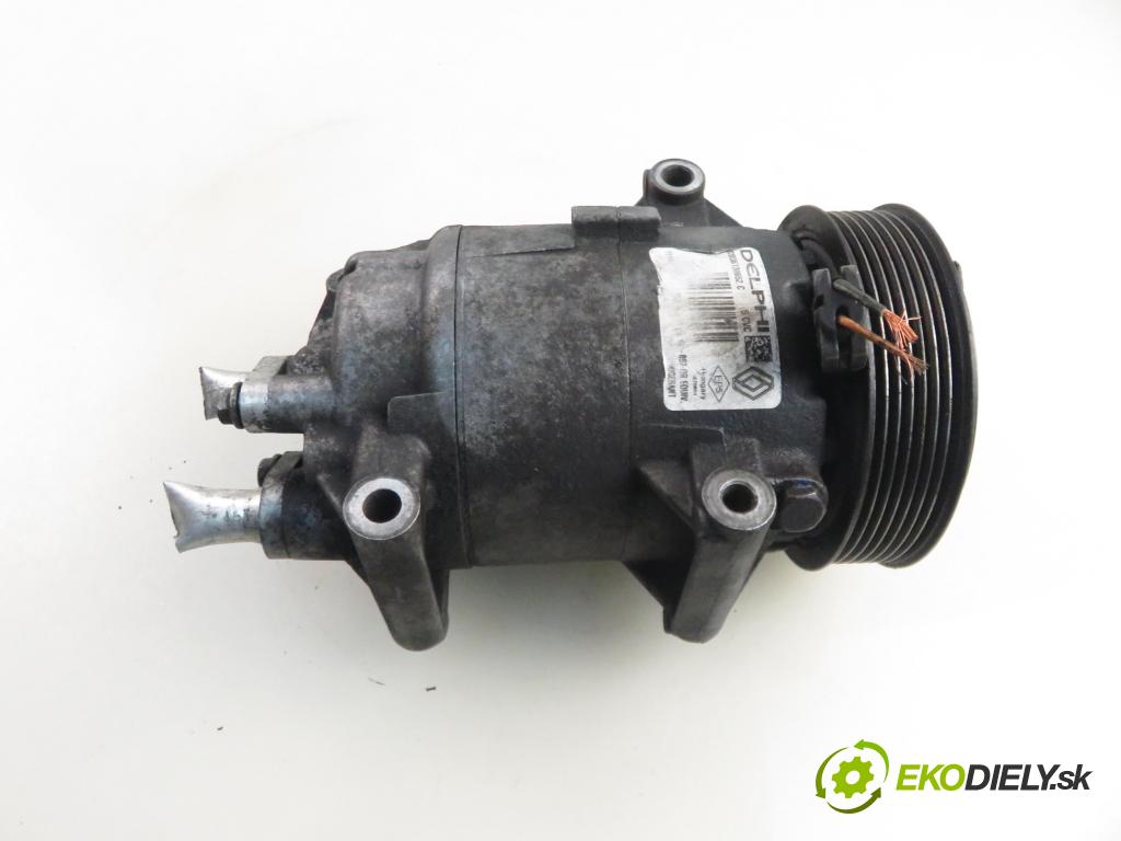 RENAULT MEGANE II Kombi (KM0/1_) KOMBI 2006 96,00 1.9 dCi - 131  F9Q 804  1870,00 KOMPRESOR: klimatizácie  (Kompresor klimatizácie)