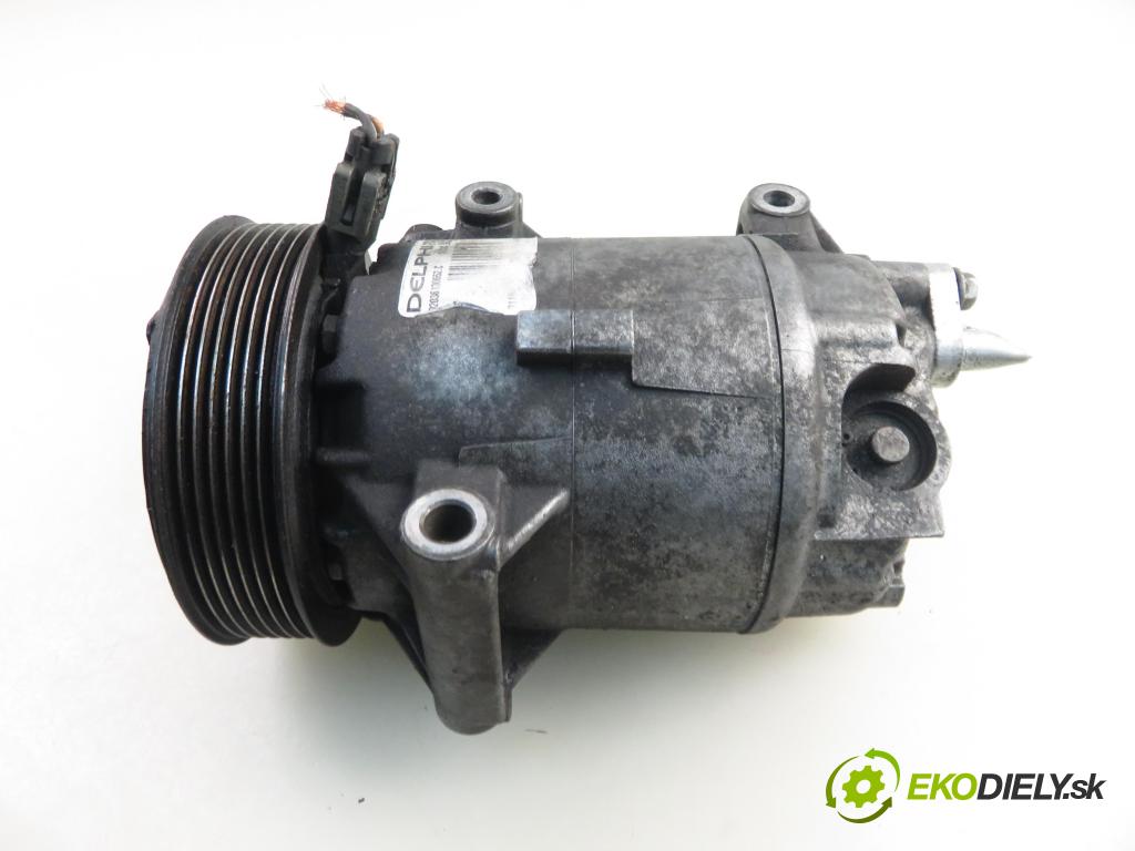 RENAULT MEGANE II Kombi (KM0/1_) KOMBI 2006 96,00 1.9 dCi - 131  F9Q 804  1870,00 KOMPRESOR: klimatizácie  (Kompresor klimatizácie)