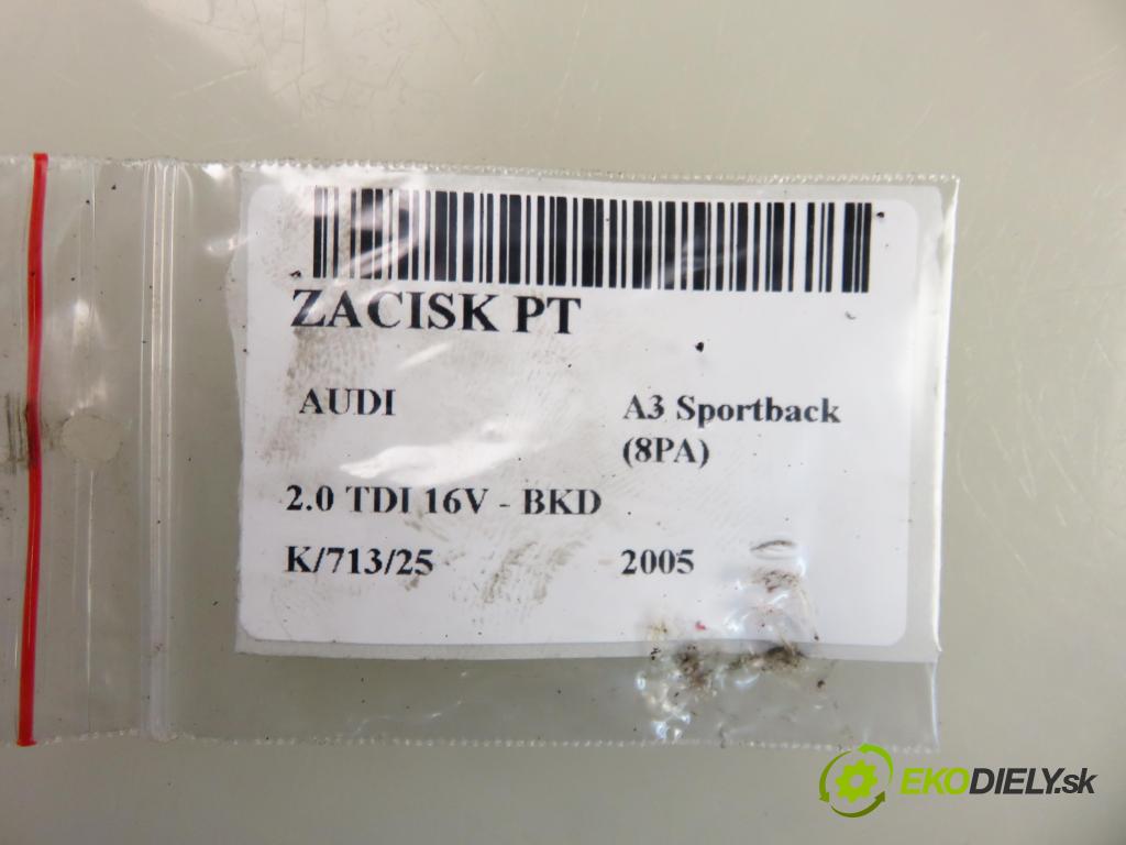AUDI A3 Sportback (8PA) HB 2005 103,00 2.0 TDI 16V - BKD 1968,00 Brzdič strmeň pravé zadné