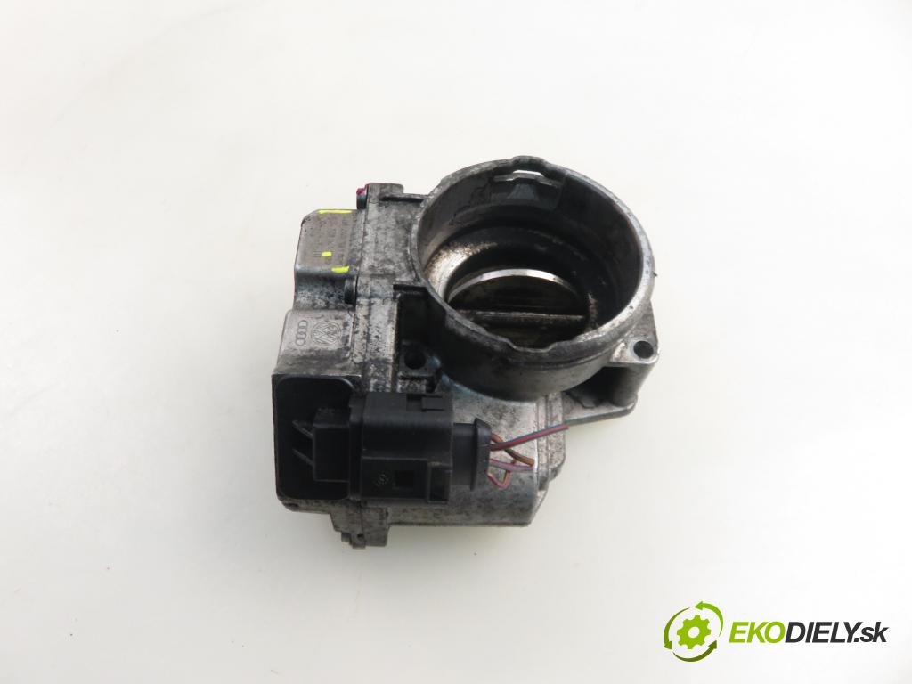 VW TOURAN (1T1, 1T2) MINIVAN 2005 77,00 1.9 TDI - BKC 1896,00 Škrtiaca klapka 408240121001 ; 03G128063 (Škrtiaca klapka)