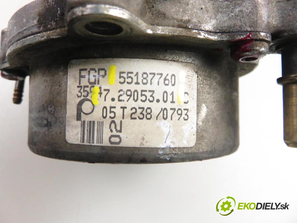FIAT CROMA (194_) KOMBI 2005 88,00 1.9 D Multijet 120 - 939 A1.000 1910,00 Pumpa vákuová 55187760 ; 72905301
