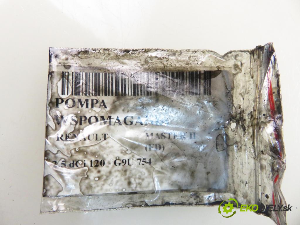 RENAULT MASTER II Skrzynia (FD) FURGON 2006 84,00 2.5 dCi 120 - G9U 754 2464,00 pumpa servočerpadlo  (Servočerpadlo)