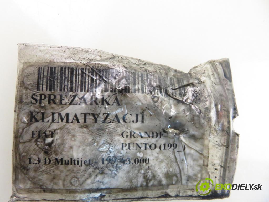 FIAT GRANDE PUNTO (199_) HB 2006 66,00 1.3 D Multijet 90 - 199 A3.000 1248,00 KOMPRESOR: klimatizácie (Kompresor klimatizácie)