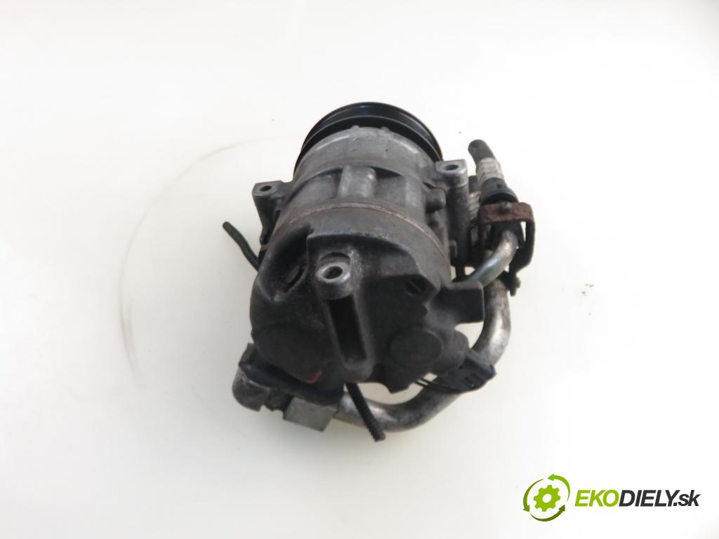 FIAT GRANDE PUNTO (199_) HB 2006 66,00 1.3 D Multijet 90 - 199 A3.000 1248,00 KOMPRESOR: klimatizácie (Kompresor klimatizácie)