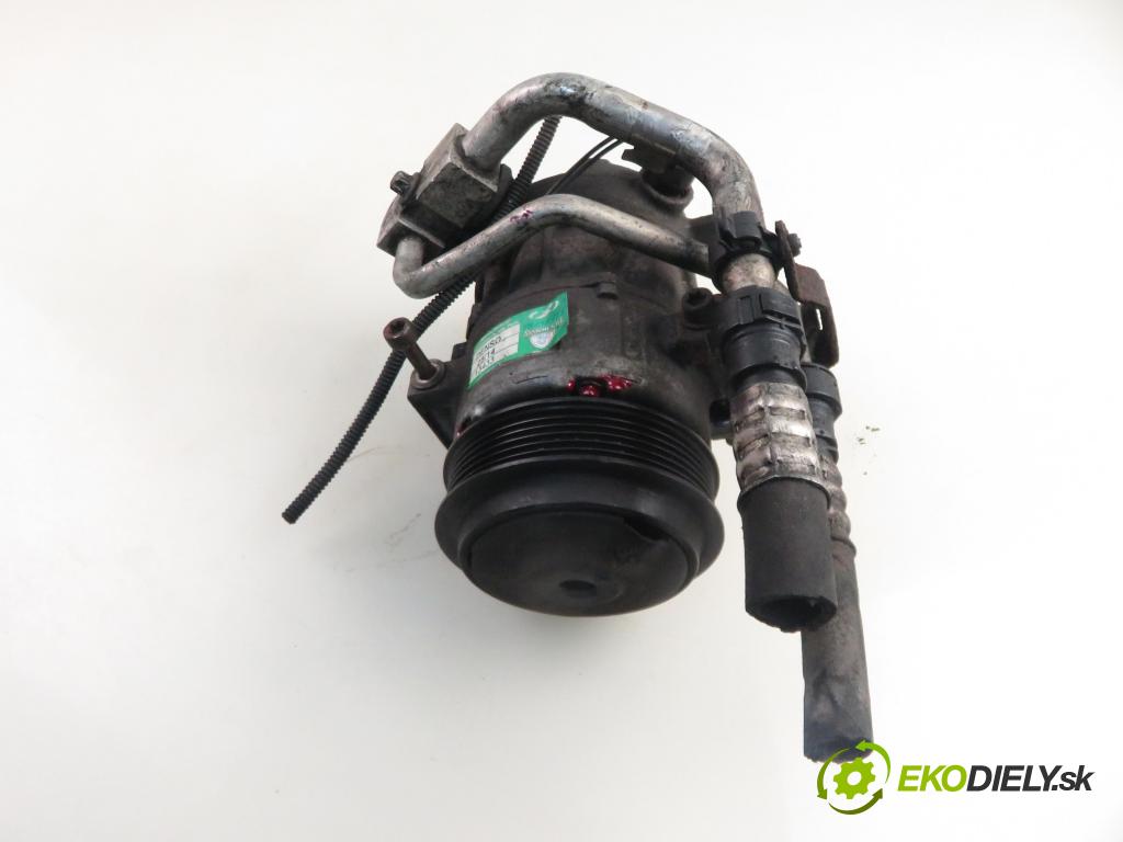 FIAT GRANDE PUNTO (199_) HB 2006 66,00 1.3 D Multijet 90 - 199 A3.000 1248,00 KOMPRESOR: klimatizácie (Kompresor klimatizácie)