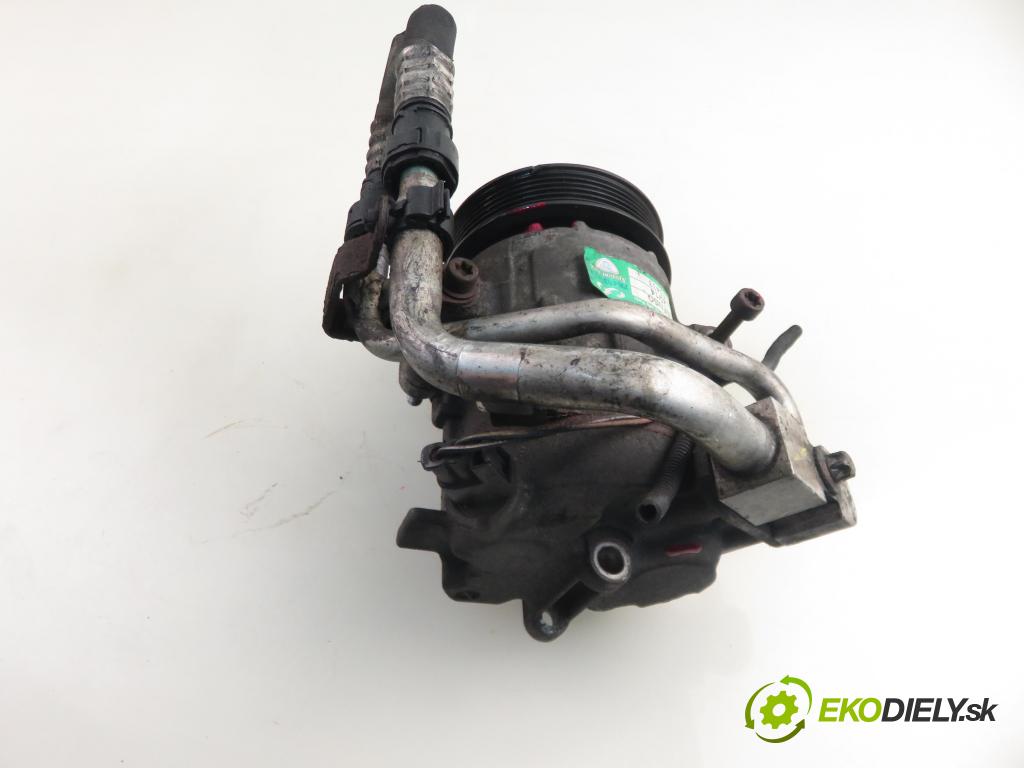 FIAT GRANDE PUNTO (199_) HB 2006 66,00 1.3 D Multijet 90 - 199 A3.000 1248,00 KOMPRESOR: klimatizácie (Kompresor klimatizácie)