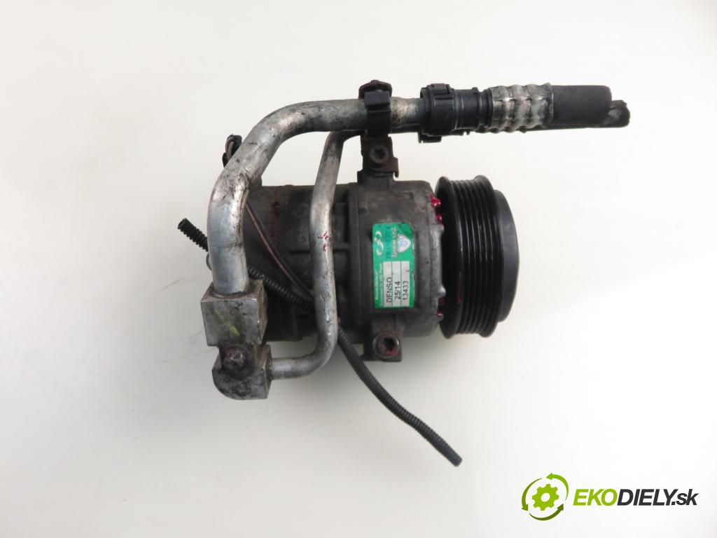 FIAT GRANDE PUNTO (199_) HB 2006 66,00 1.3 D Multijet 90 - 199 A3.000 1248,00 KOMPRESOR: klimatizácie (Kompresor klimatizácie)