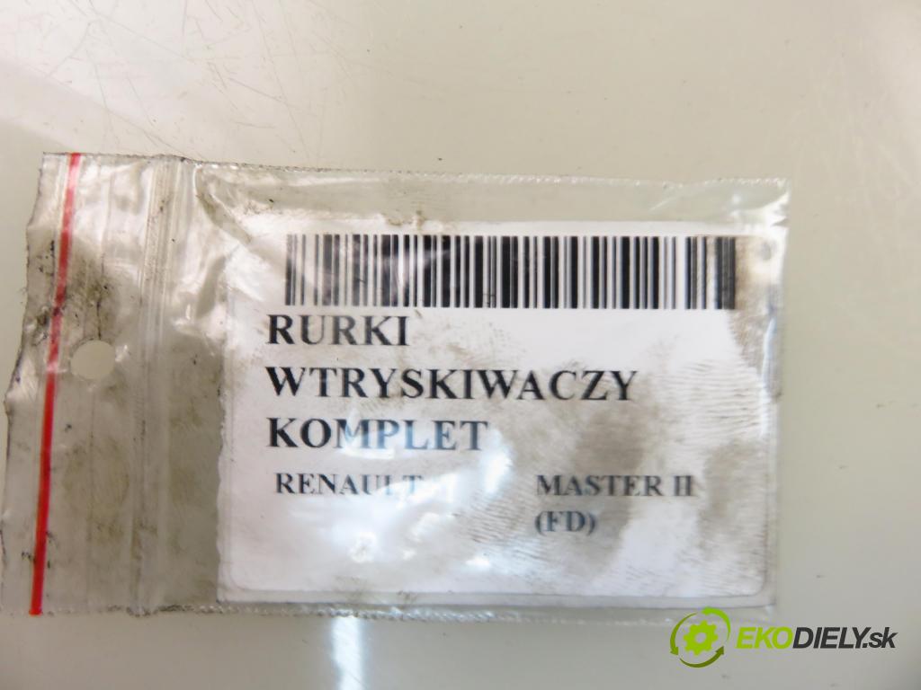 RENAULT MASTER II Skrzynia (FD) FURGON 2006 84,00 2.5 dCi 120 - G9U 754 2464,00 rúrky VSTREKOVAČE: