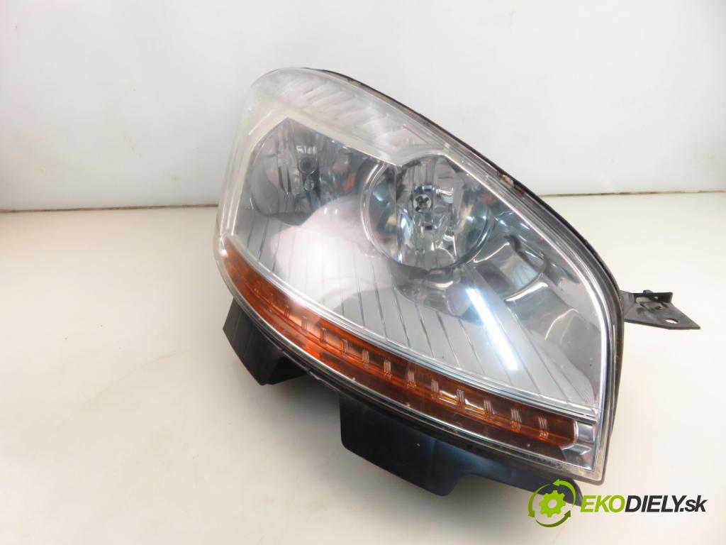 CITROEN C4 Picasso I (UD_) MINIVAN 2010 80,00 1.6 HDi 16V 109 - 9HZ 1560,00 Svetlo PP