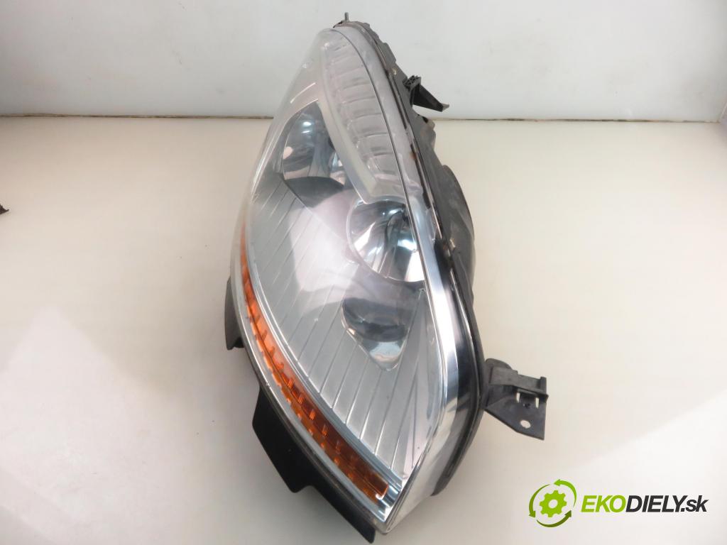 CITROEN C4 Picasso I (UD_) MINIVAN 2010 80,00 1.6 HDi 16V 109 - 9HZ 1560,00 Svetlo PP