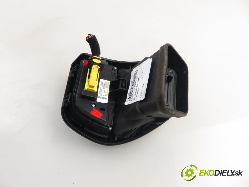 CITROEN C4 Picasso I (UD_) MINIVAN 2010 80,00 1.6 HDi 16V 109 - 9HZ 1560,00 Panel kúrenia KLIMATRONIK 965086867700 ; 303814AB