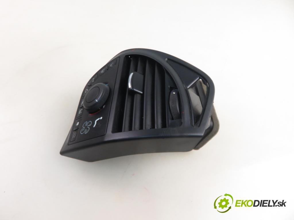 CITROEN C4 Picasso I (UD_) MINIVAN 2010 80,00 1.6 HDi 16V 109 - 9HZ 1560,00 Panel kúrenia KLIMATRONIK 965086867700 ; 303814AB