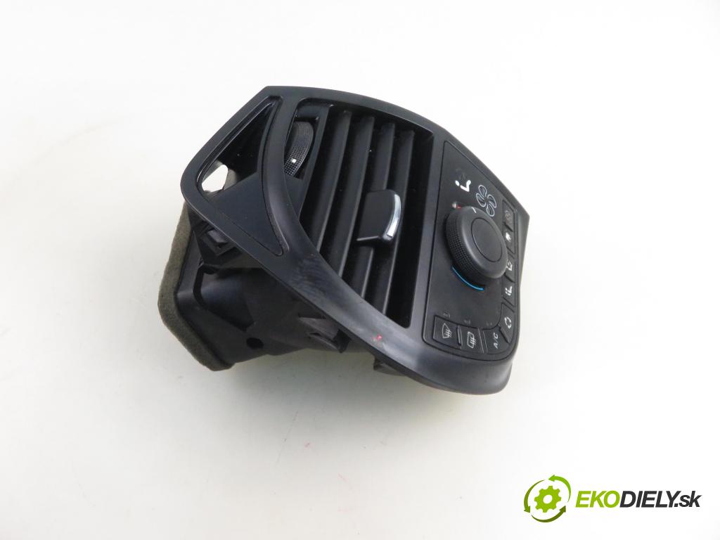 CITROEN C4 Picasso I (UD_) MINIVAN 2010 80,00 1.6 HDi 16V 109 - 9HZ 1560,00 Panel kúrenia KLIMATRONIK 965086867700 ; 303814AB