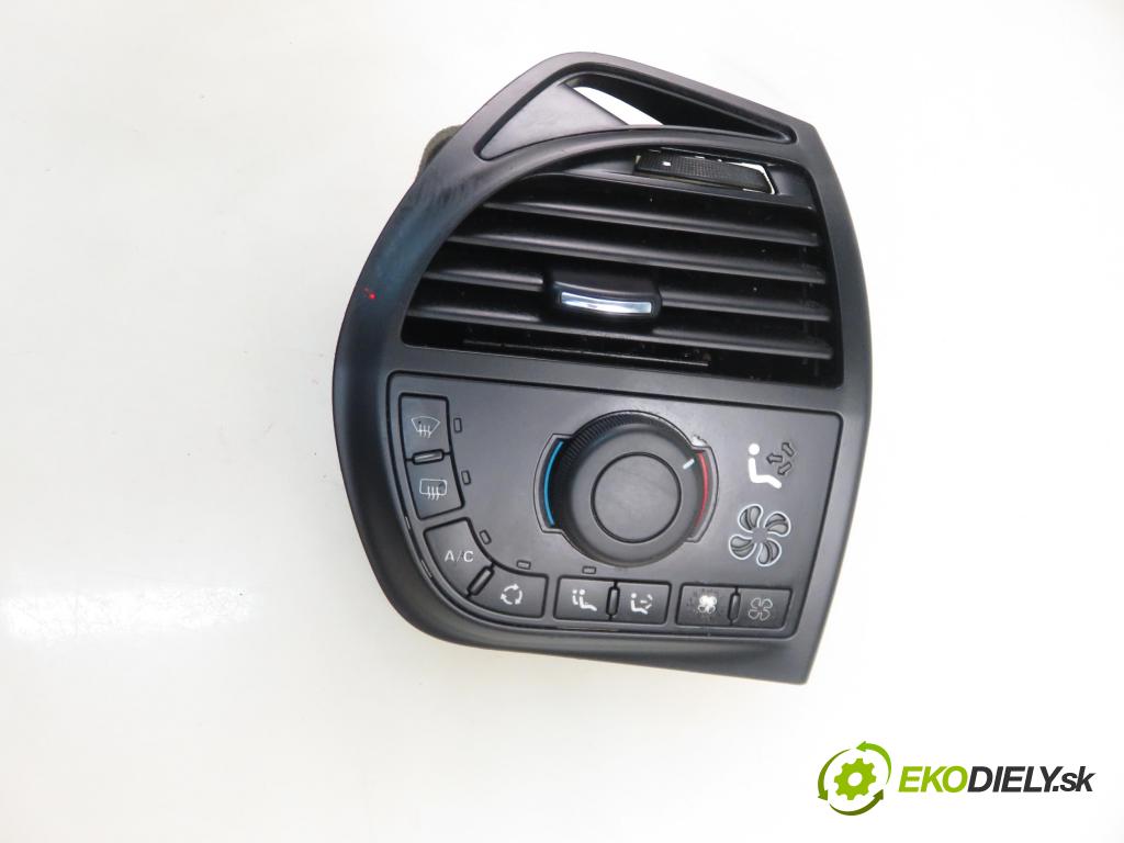 CITROEN C4 Picasso I (UD_) MINIVAN 2010 80,00 1.6 HDi 16V 109 - 9HZ 1560,00 Panel kúrenia KLIMATRONIK 965086867700 ; 303814AB