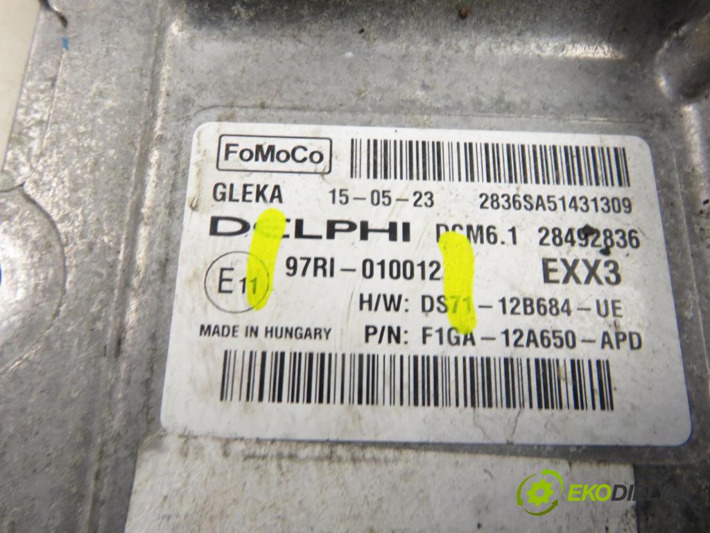 FORD GALAXY III (CK) MINIVAN 2015 110,00 2.0 TDCi 4x4 - T7CI 1997,00 Riadiaca jednotka Motor 97RI010012