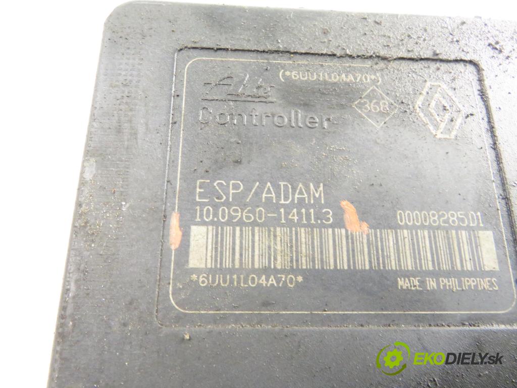 RENAULT LAGUNA II (BG0/1_) LIFTBACK 2002 88,00 1.9 dCi 120 - F9Q 750 1870,00 Pumpa ABS 10096014113 ; 8200053423B (Pumpa ABS)