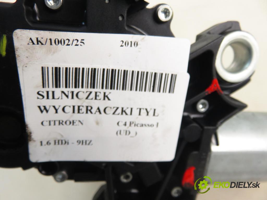 CITROEN C4 Picasso I (UD_) MINIVAN 2010 80,00 1.6 HDi 16V 109 - 9HZ 1560,00 motorek stěrače ZADNÍ: 0390201840