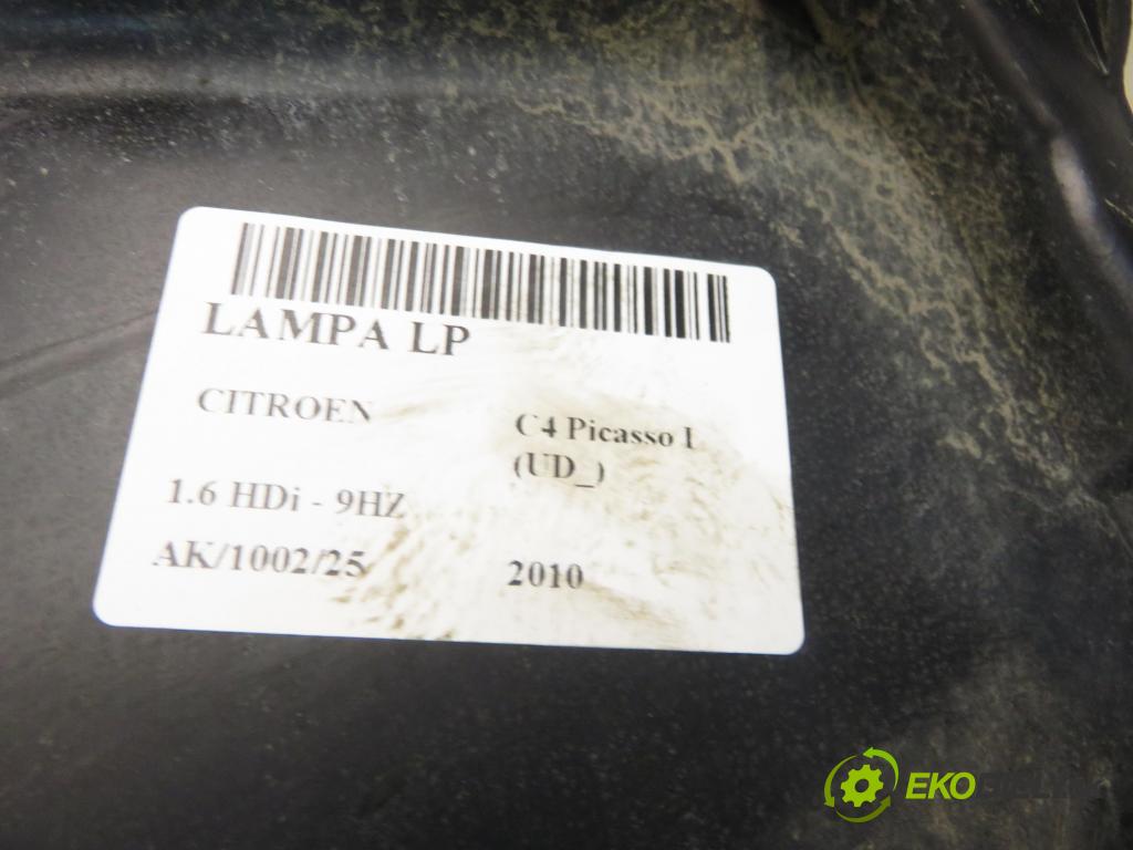 CITROEN C4 Picasso I (UD_) MINIVAN 2010 80,00 1.6 HDi 16V 109 - 9HZ 1560,00 Svetlo LP