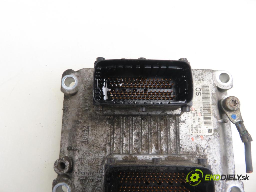 OPEL CORSA C (X01) HB 2004 55,00 1.2 16V 75 - Z 12 XE 1199,00 Riadiaca jednotka Motor 55350552 ; 0261207962