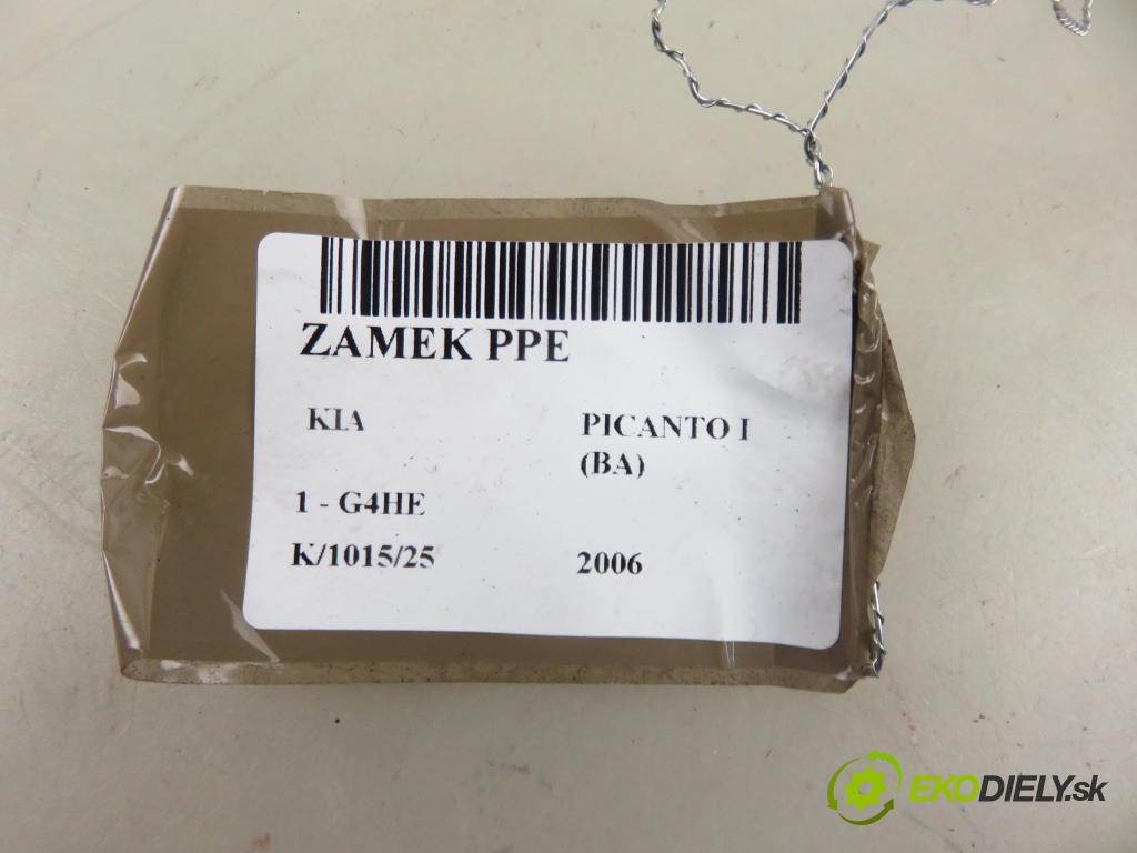 KIA PICANTO (BA) HB 2006 45,00 1.0 12V 61 - G4HE 999,00 zámok PPE