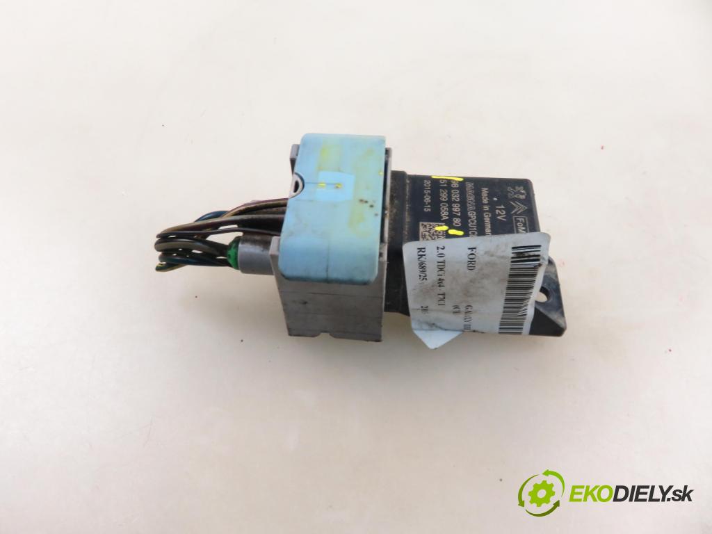 FORD GALAXY III (CK) MINIVAN 2015 110,00 2.0 TDCi 4x4 - T7CI 1997,00 RELÉ: JÚN: 9803299780 ; 51299058A