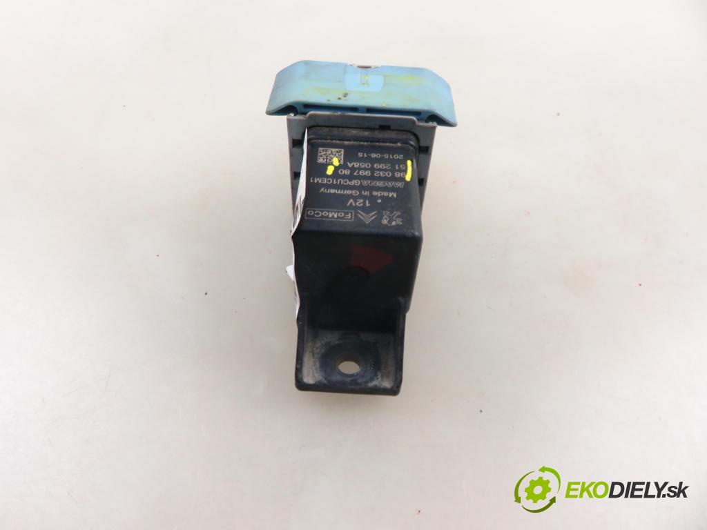 FORD GALAXY III (CK) MINIVAN 2015 110,00 2.0 TDCi 4x4 - T7CI 1997,00 RELÉ: JÚN: 9803299780 ; 51299058A