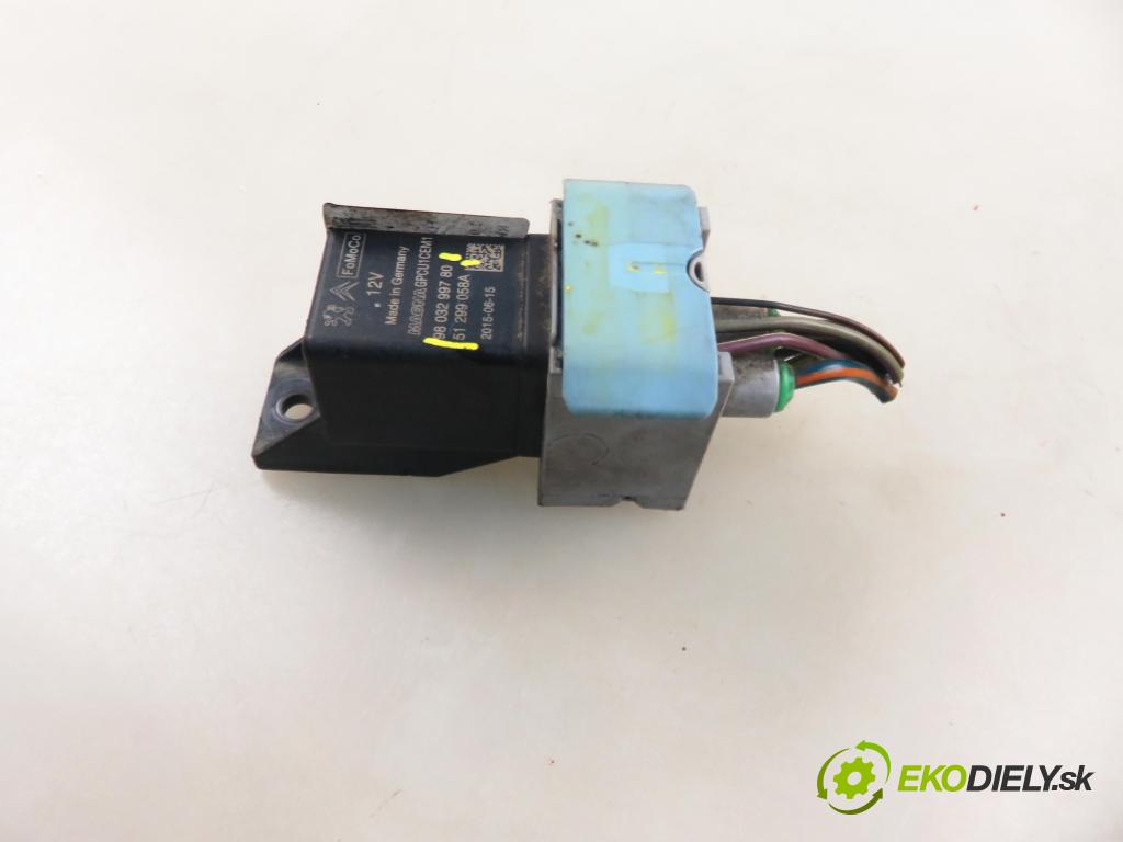 FORD GALAXY III (CK) MINIVAN 2015 110,00 2.0 TDCi 4x4 - T7CI 1997,00 RELÉ: JÚN: 9803299780 ; 51299058A