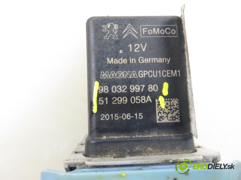 FORD GALAXY III (CK) MINIVAN 2015 110,00 2.0 TDCi 4x4 - T7CI 1997,00 RELÉ: JÚN: 9803299780 ; 51299058A