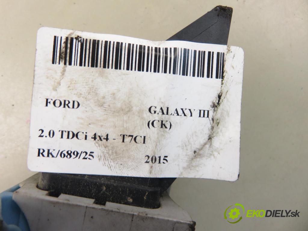 FORD GALAXY III (CK) MINIVAN 2015 110,00 2.0 TDCi 4x4 - T7CI 1997,00 RELÉ: JÚN: 9803299780 ; 51299058A