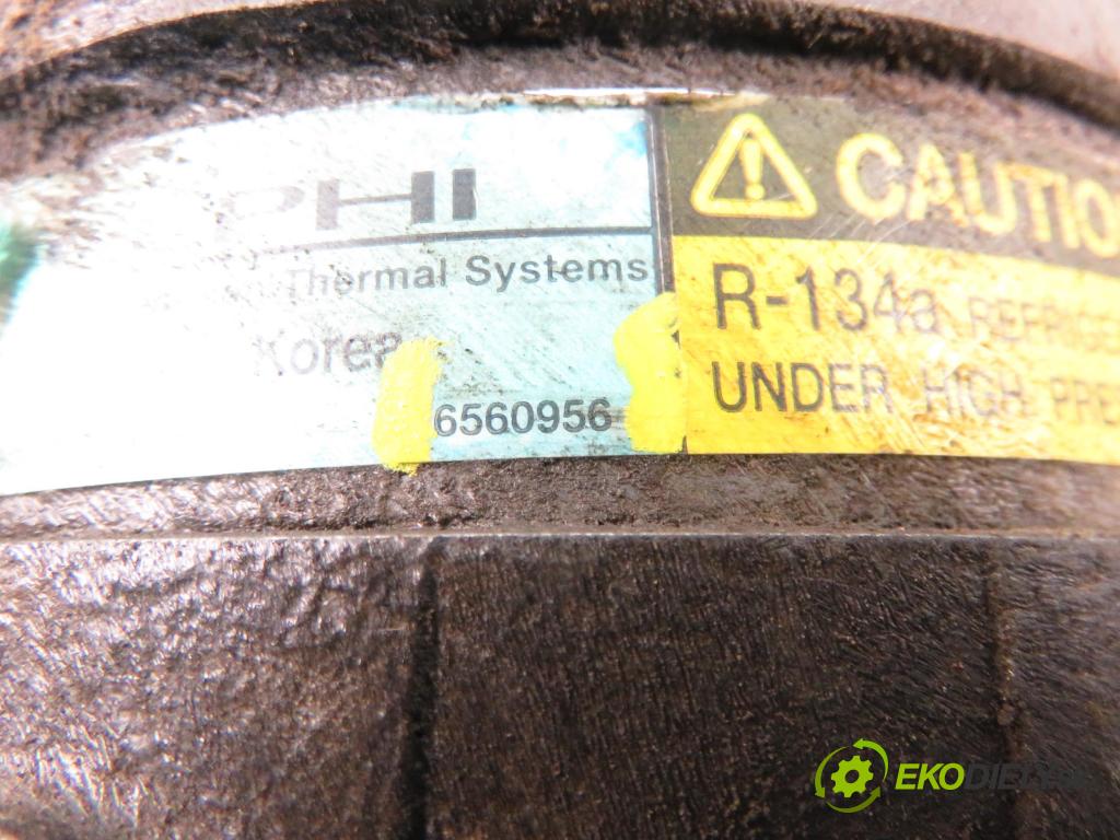 OPEL FRONTERA B (6B_) TERENOWY 2001 85,00 2.2 DTI (6B_ZC, 6B_VF, 6B_66, 6B_76) - X 22 DTH 2171,00 KOMPRESOR: klimatizácie 6560956 (Kompresor klimatizácie)