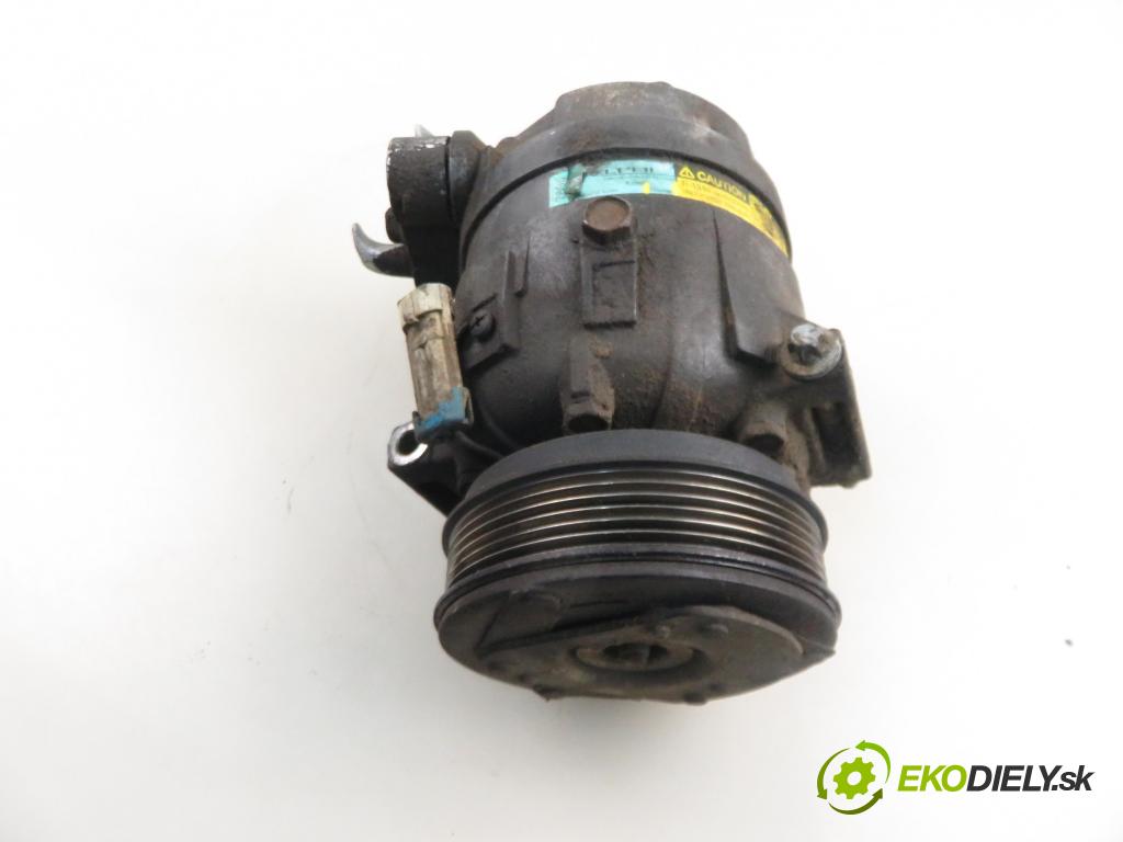 OPEL FRONTERA B (6B_) TERENOWY 2001 85,00 2.2 DTI (6B_ZC, 6B_VF, 6B_66, 6B_76) - X 22 DTH 2171,00 KOMPRESOR: klimatizácie 6560956 (Kompresor klimatizácie)