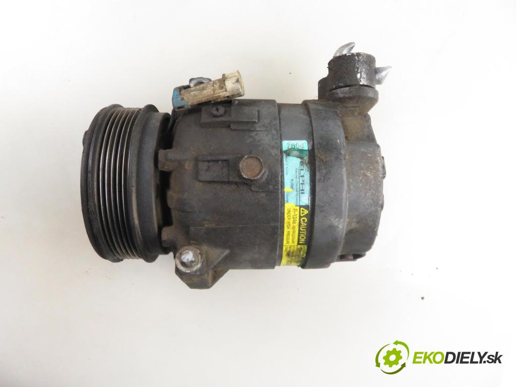 OPEL FRONTERA B (6B_) TERENOWY 2001 85,00 2.2 DTI (6B_ZC, 6B_VF, 6B_66, 6B_76) - X 22 DTH 2171,00 KOMPRESOR: klimatizácie 6560956 (Kompresor klimatizácie)