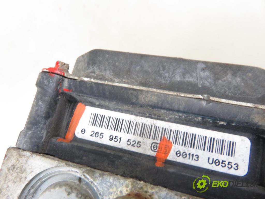 CITROEN C4 Picasso I (UD_) MINIVAN 2010 80,00 1.6 HDi 16V 109 - 9HZ 1560,00 Pumpa ABS 0265951525 (Pumpa ABS)