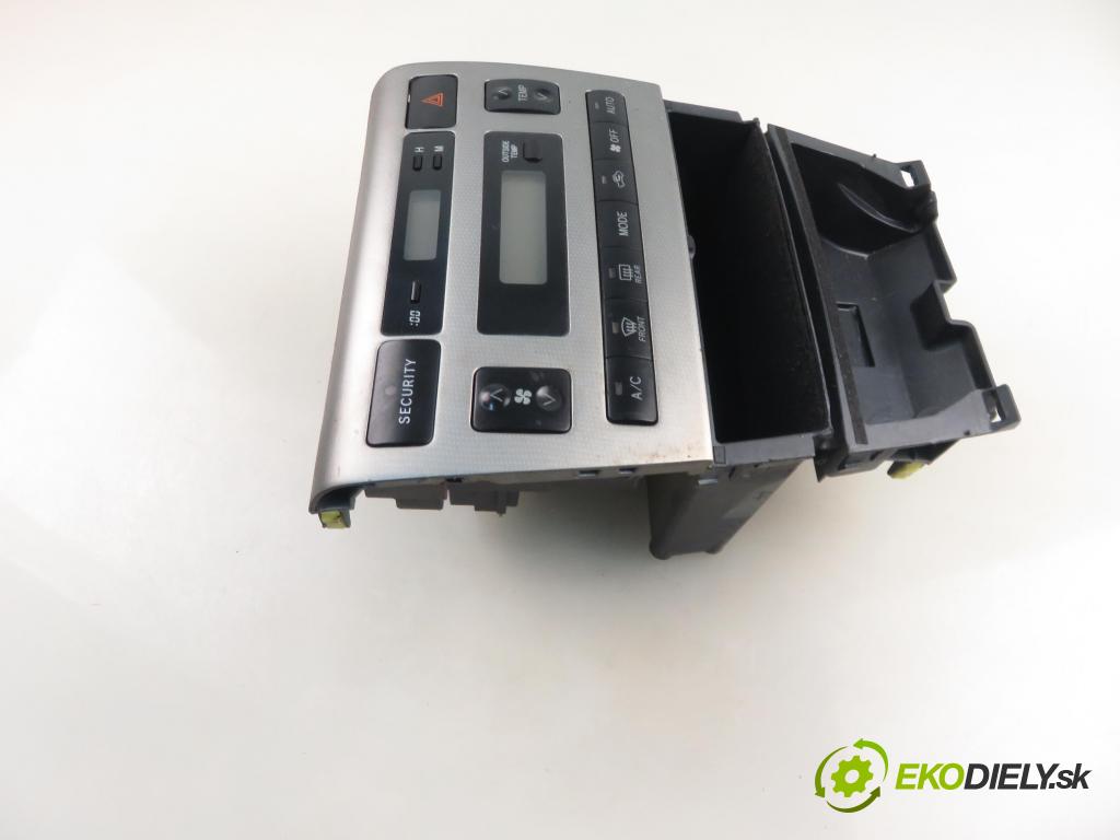 TOYOTA COROLLA (_E12_) HB 2003 81,00 1.6 VVT-i (ZZE121_) - 3ZZ-FE 1598,00 Panel kúrenia KLIMATIZACE: 5593013070 ; 8865013050